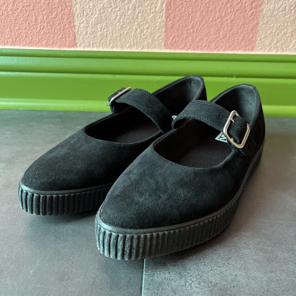 TUK Pointy Toed Mary Janes